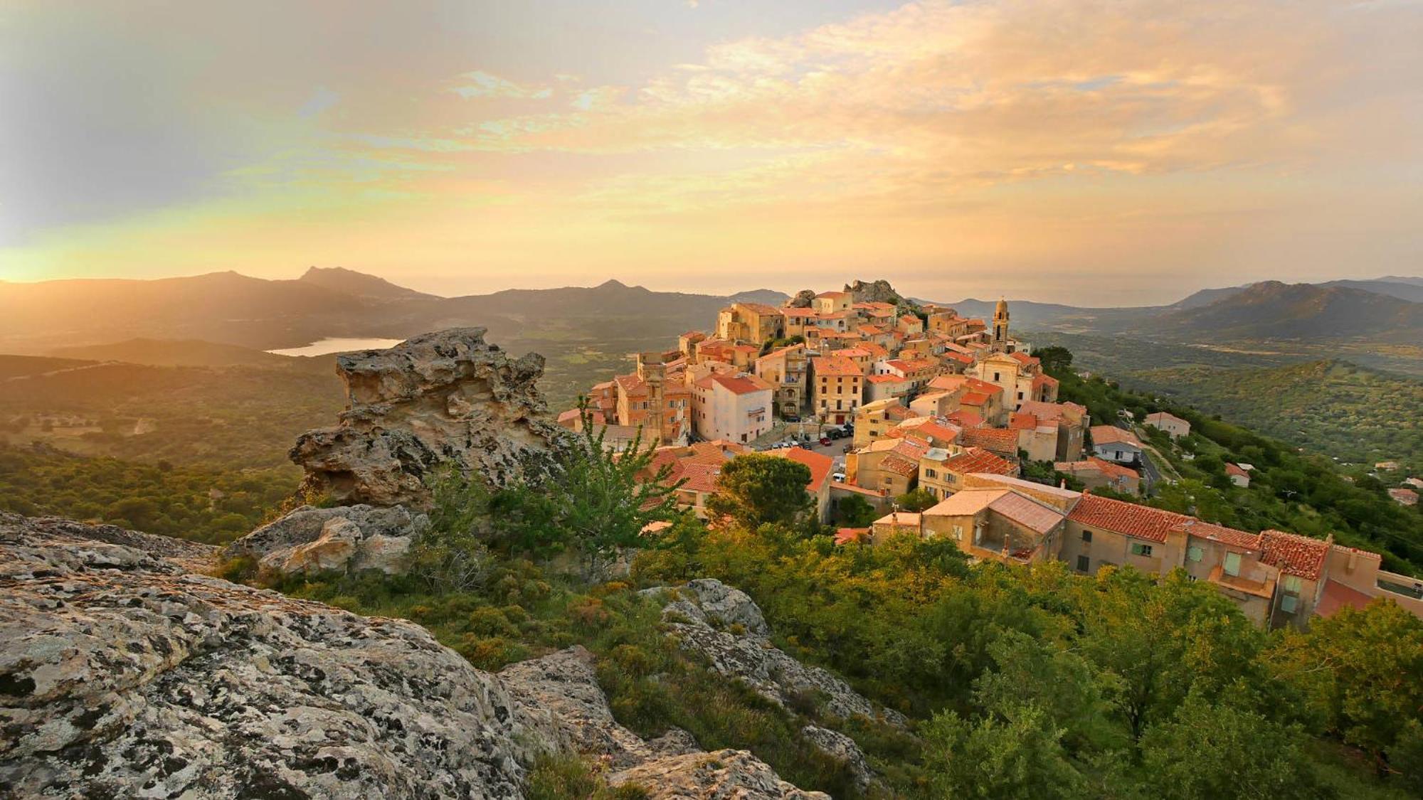 Vacancorse Maison U Canale Speloncato  Esterno foto