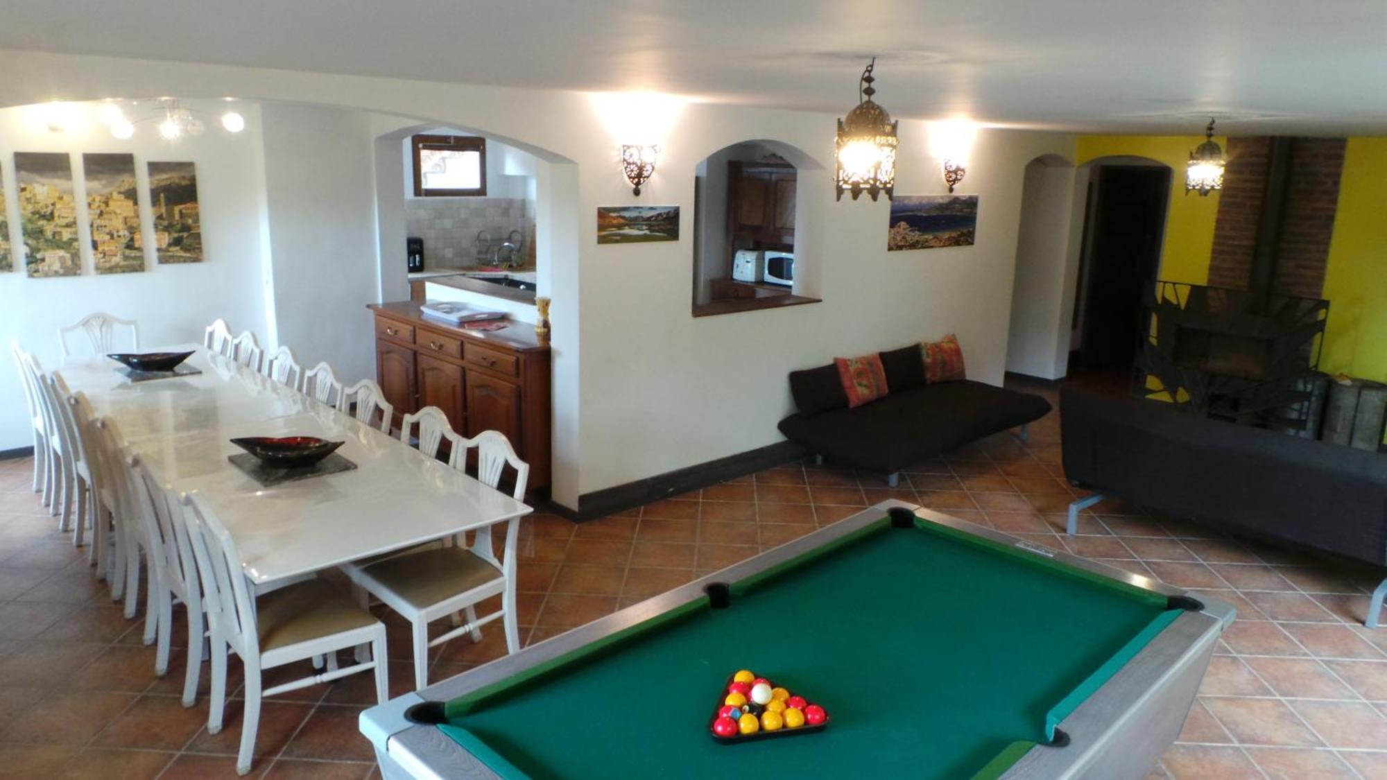 Vacancorse Maison U Canale Speloncato  Esterno foto