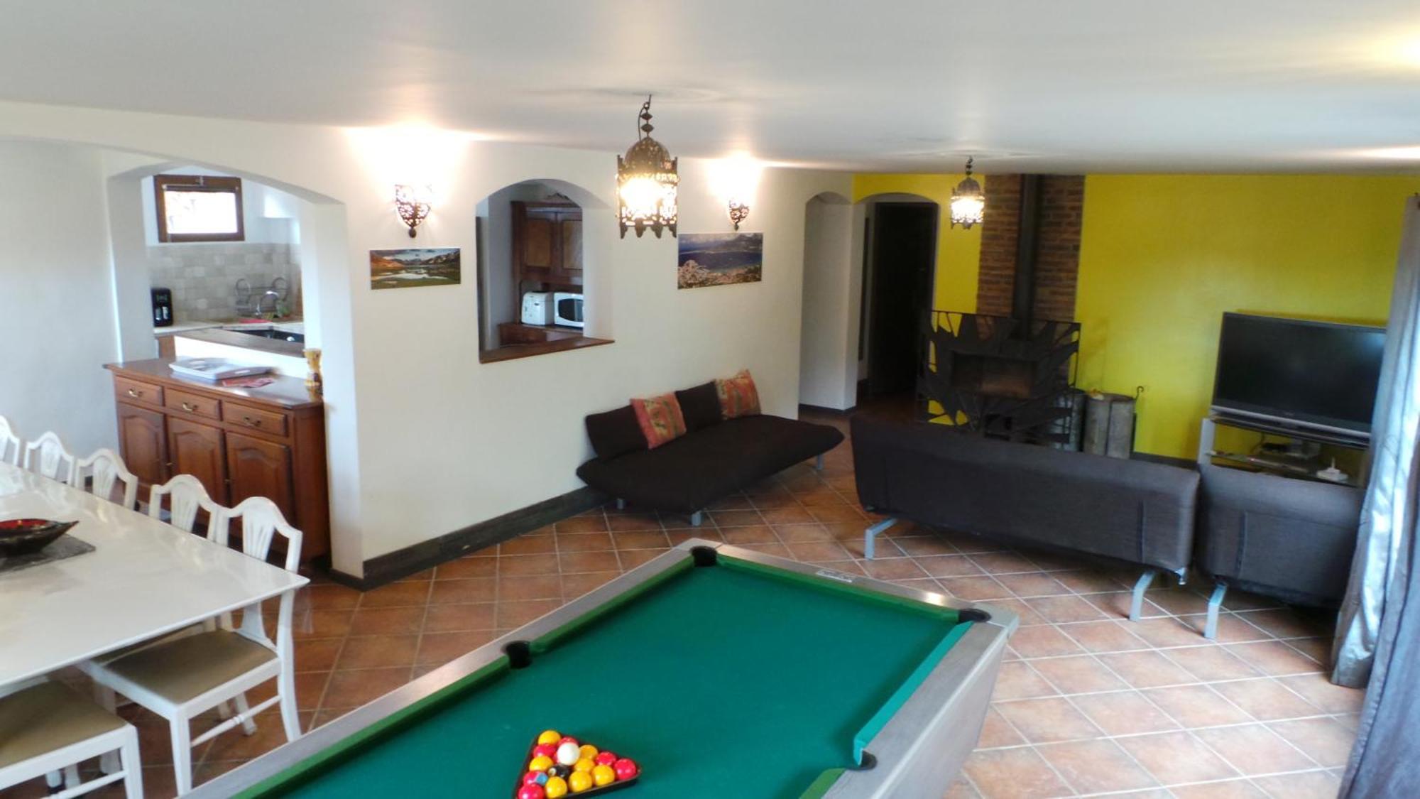 Vacancorse Maison U Canale Speloncato  Esterno foto