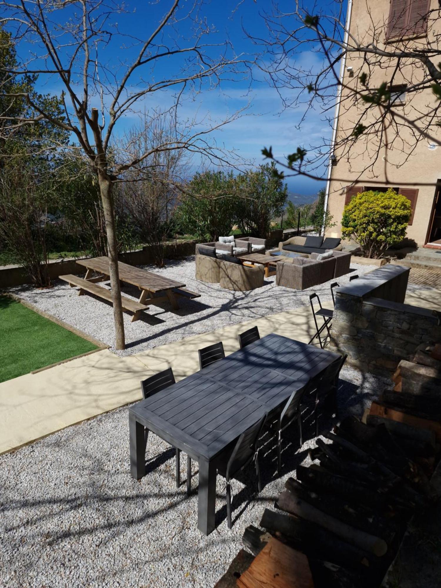 Vacancorse Maison U Canale Speloncato  Esterno foto