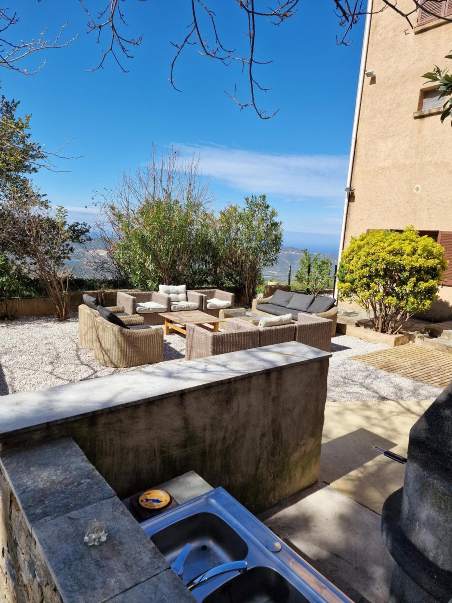 Vacancorse Maison U Canale Speloncato  Esterno foto