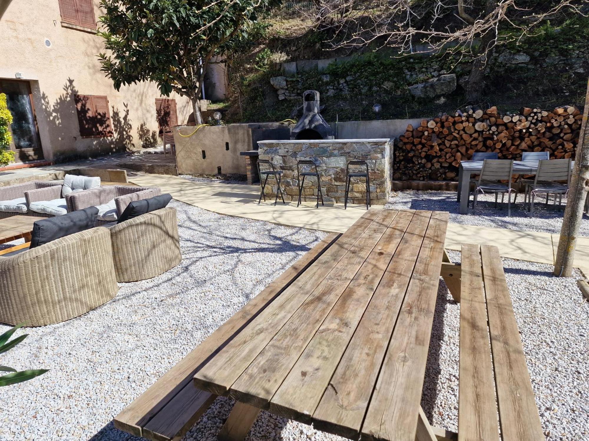 Vacancorse Maison U Canale Speloncato  Esterno foto