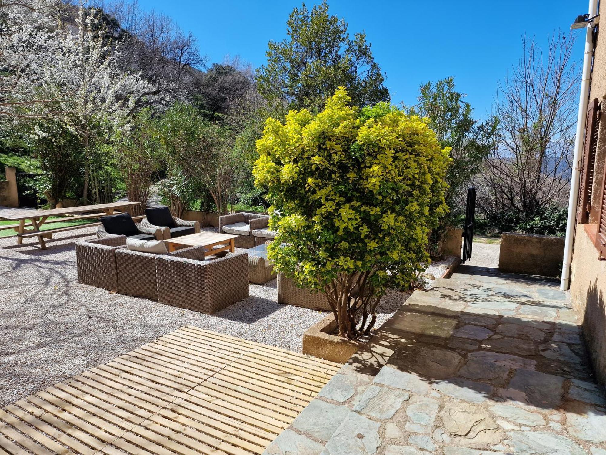 Vacancorse Maison U Canale Speloncato  Esterno foto